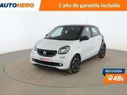 Negro Usado 2017 Smart ForFour Basis Berlina | 10.999 € (Precio justo)