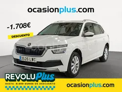 Blanco Usado 2022 Skoda Kamiq Ambition SUV | 18.790 € (Un poco caro)