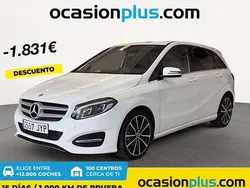 Blanco Usado 2017 Mercedes B200 Monovolumen | 18.319 € (Precio justo)