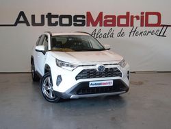 Blanco Usado 2021 Toyota RAV4 Hybrid Advance SUV | 28.990 € (Precio justo)