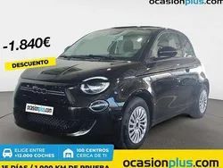 Negro Usado 2022 Fiat 500e Action Utilitario | 11.103 € (Buen precio)