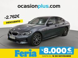 Gris Usado 2019 BMW 330e Berlina | 30.390 €