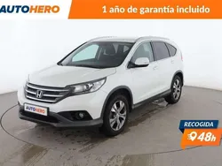 Blanco Usado 2013 Honda CR-V Lifestyle SUV | 14.499 € (Precio justo)