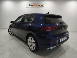 Azul Usado 2021 VW Golf VIII Style | 24.900 € (Buen precio)