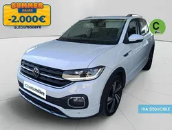 Blanco Usado 2022 VW T-Cross Sportline SUV | 21.890 € (Precio justo)