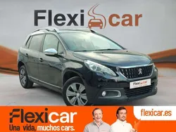 Negro Usado 2018 Peugeot 2008 Style SUV | 8990 € (Super precio)