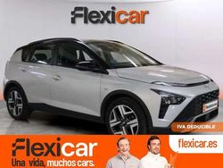 Gris Usado 2022 Hyundai Bayon SUV | 13.290 € (Un poco caro)