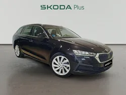 Negro Usado 2022 Skoda Octavia Ambition Familiar | 26.790 € (Precio justo)