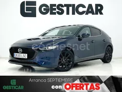Azul Usado 2021 Mazda 3 Berlina | 22.990 € (Precio justo)
