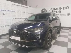 Azul Usado 2024 DS Automobiles DS7 Crossback Bastille Plus SUV | 30.390 € (Precio justo)