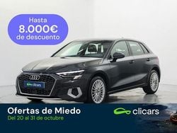 Gris Usado 2022 Audi A3 Advanced | 23.990 € (Buen precio)