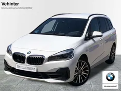 Blanco Usado 2021 BMW 220 Gran Tourer Monovolumen | 23.390 €
