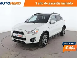 Blanco Usado 2015 Mitsubishi ASX Motion SUV | 13.099 € (Precio justo)