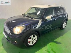 Azul Usado 2011 Mini Cooper D Countryman SUV | 7790 € (Precio justo)