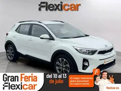 Blanco Usado 2019 Kia Stonic SUV | 13.590 € (Buen precio)