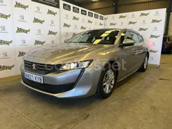Gris / plata Usado 2019 Peugeot 508 Business-Line Familiar | 14.500 € (Precio justo)