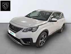 Blanco Usado 2017 Peugeot 5008 Allure Monovolumen | 18.900 € (Precio justo)
