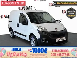 Blanco Usado 2018 Fiat Fiorino Monovolumen | 7900 € (Precio justo)