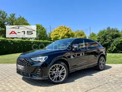 Negro Usado 2021 Audi Q3 Sportback Ambiente SUV | 35.900 € (Precio justo)