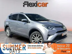 Gris Usado 2017 Toyota RAV4 Hybrid Advance SUV | 21.990 € (Precio justo)