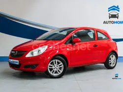 Rojo Usado 2009 Opel Corsa Sport Berlina | 3950 € (Precio justo)