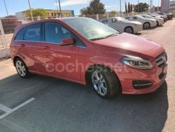 Rojo Usado 2018 Mercedes B180 Monovolumen | 18.500 € (Precio justo)