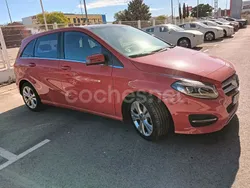 Rojo Usado 2018 Mercedes B180 Monovolumen | 18.500 € (Buen precio)