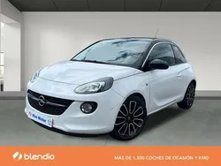 Blanco Usado 2016 Opel Adam Glam Utilitario | 9265 € (Precio justo)