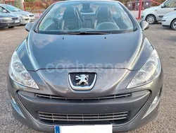 Gris / plata Usado 2010 Peugeot 308 CC Descapotable | 9200 € (Un poco caro)