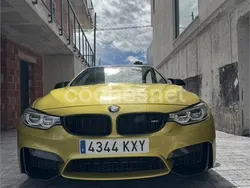 Amarillo Usado 2017 BMW M4 Comfort Edition Coupe | 49.999 € (Buen precio)