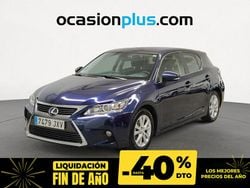 Azul Usado 2017 Lexus CT200h Business Edition Monovolumen | 16.200 € (Buen precio)