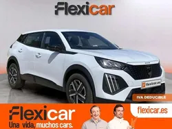 Blanco Usado 2024 Peugeot 2008 Active SUV | 16.090 € (Buen precio)