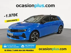 Azul Usado 2024 Opel Astra Berlina | 20.410 € (Precio justo)