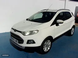 Blanco Usado 2017 Ford Ecosport Titanium SUV | 9990 € (Precio justo)