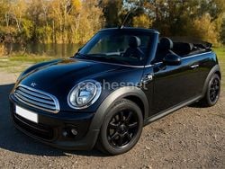 Negro Usado 2015 Mini One Cabriolet Descapotable | 13.290 € (Precio justo)