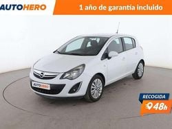 Blanco Usado 2014 Opel Corsa Selective Utilitario | 7299 € (Precio justo)