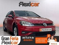 Rojo Usado 2020 VW Golf VII Advance Berlina | 16.290 € (Precio justo)