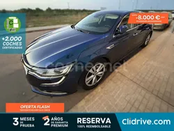 Azul Usado 2017 Renault Talisman Intens Berlina | 10.590 € (Buen precio)