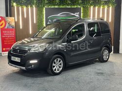 Gris / plata Usado 2016 Peugeot Partner Tepee Outdoor Monovolumen | 11.990 € (Precio justo)