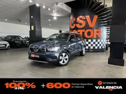 Azul Usado 2022 Volvo XC40 Core SUV | 22.850 € (Buen precio)