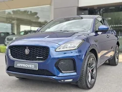 Azul Usado 2021 Jaguar E-Pace R-Dynamic SUV | 31.900 € (Caro)
