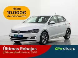 Blanco Usado 2021 VW Polo Advance Utilitario | 12.690 € (Precio justo)