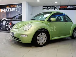 Verde Usado 2002 VW Beetle Berlina | 5499 € (Caro)