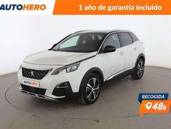 Blanco Usado 2019 Peugeot 3008 GT-line SUV | 18.199 € (Caro)