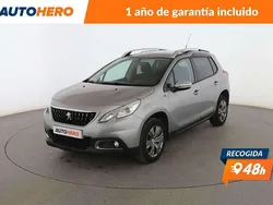 Gris Usado 2017 Peugeot 2008 Style SUV | 11.499 € (Precio justo)