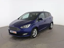 Azul Usado 2018 Ford C-MAX Titanium Monovolumen | 12.699 € (Precio justo)