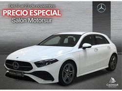 Blanco polar Usado 2024 Mercedes A180 AMG line Berlina | 31.500 € (Precio justo)