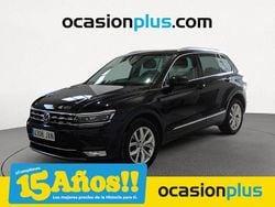 Negro Usado 2017 VW Tiguan Sportline SUV | 21.450 € (Buen precio)