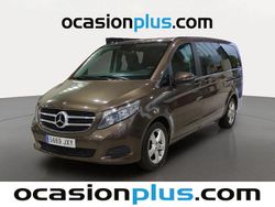 Marrón Usado 2017 Mercedes V220 Avantgarde Monovolumen | 40.690 € (Caro)