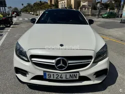 Blanco Usado 2019 Mercedes C43 AMG Coupe | 41.900 € (Buen precio)